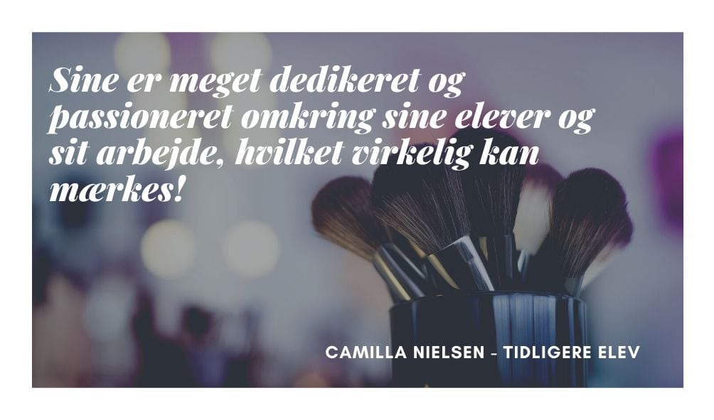 Camilla Nielsen Makeup Artist