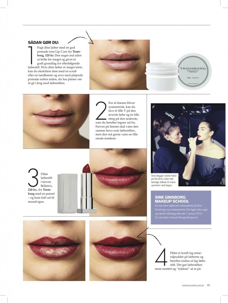 Sådan lægger du den perfekte læbestift, step by step-perfect lipstick,