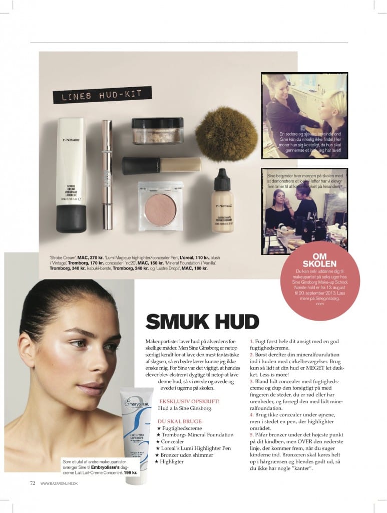 Smuk hud-Makeuptips, Skincare, Lines-Hud Kit, Makeupskolen,