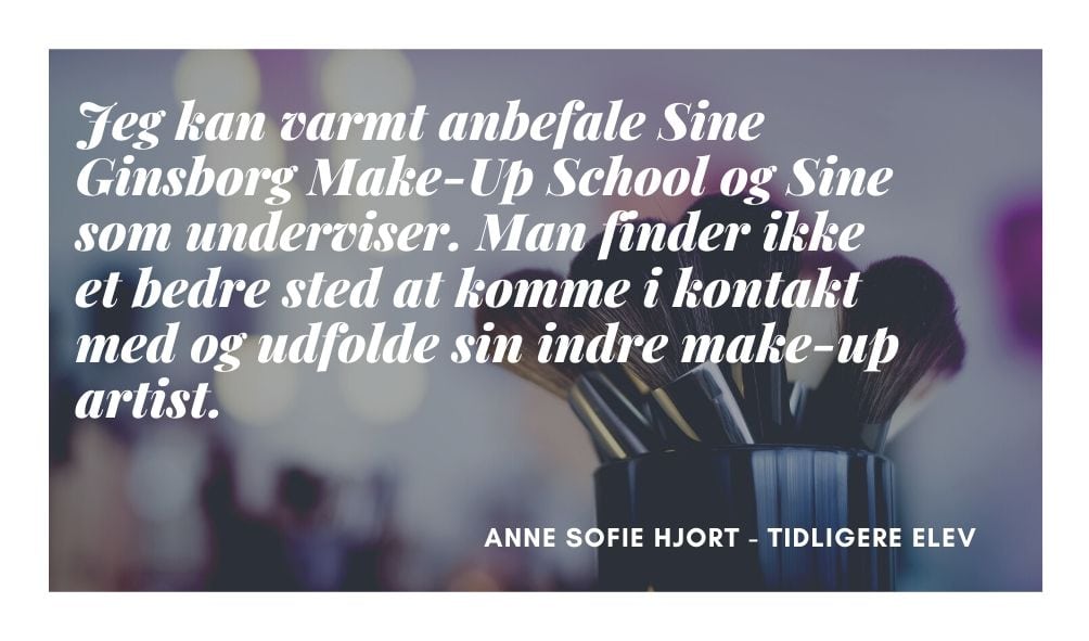 Anne Sofie Makeup artist