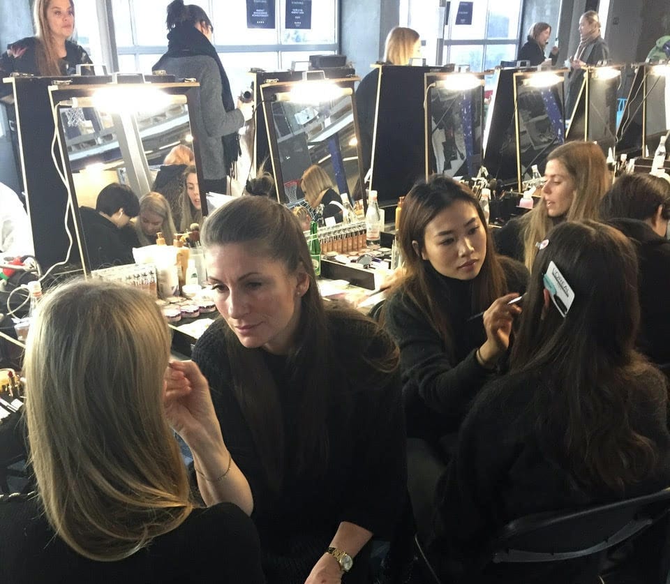 Sine Ginsborgs Makeup Artist Uddannelse